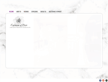 Tablet Screenshot of expressionsofdecor.com